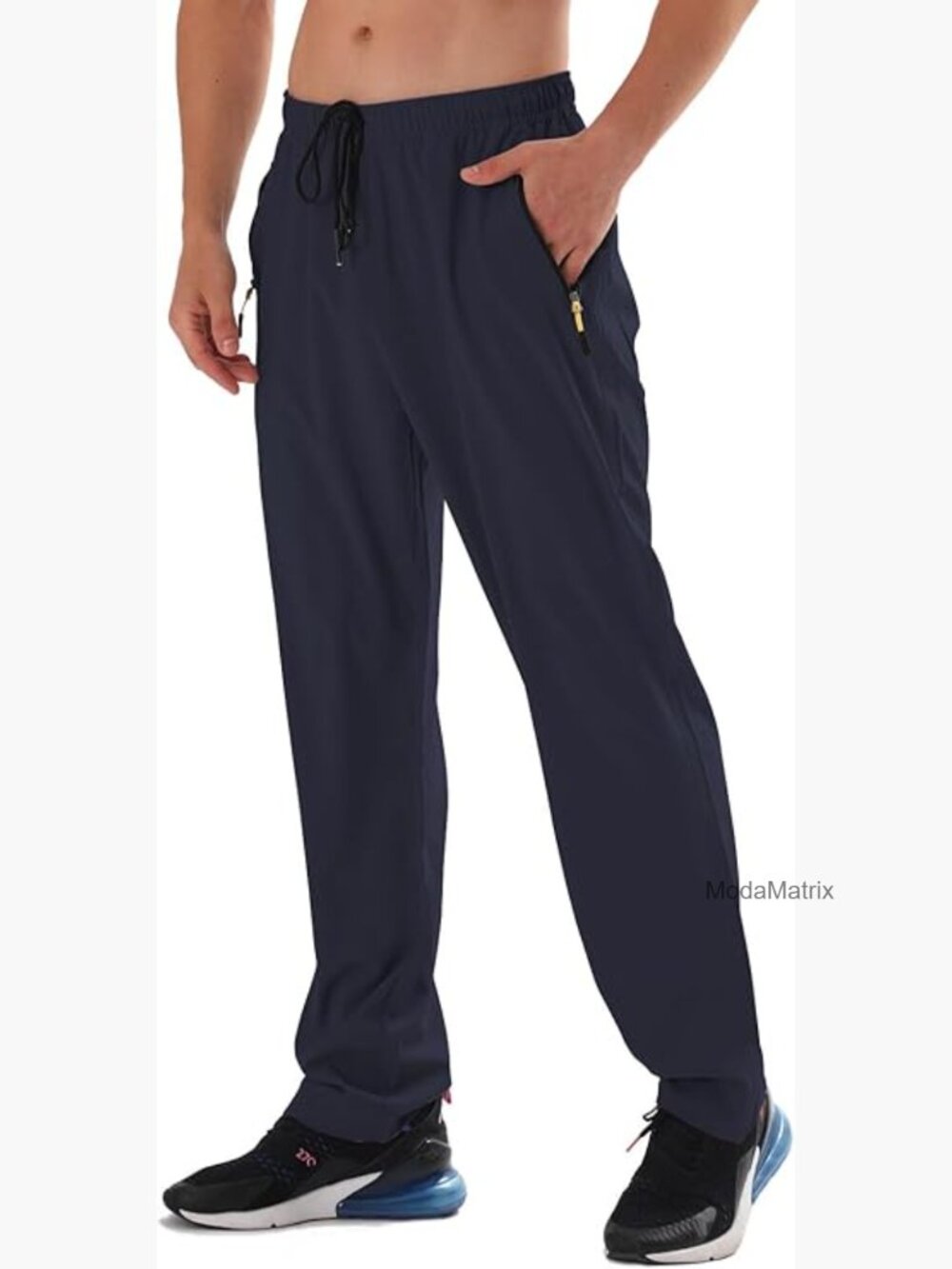 Water Resistant Quick Dry Hiking Pants with Zipper Pockets